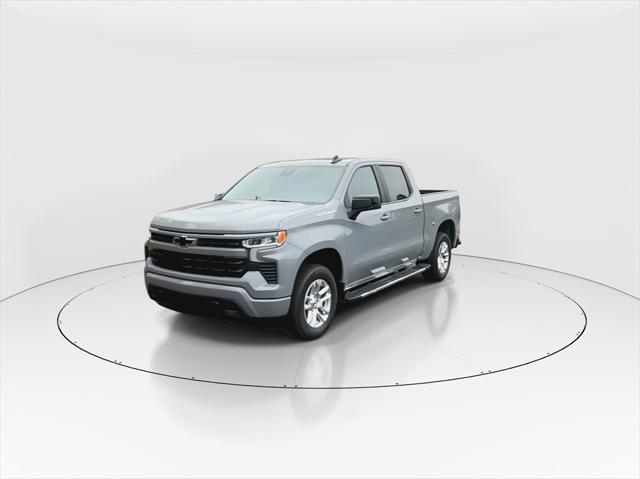 new 2025 Chevrolet Silverado 1500 car, priced at $49,621