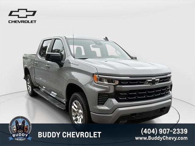 new 2025 Chevrolet Silverado 1500 car, priced at $49,621