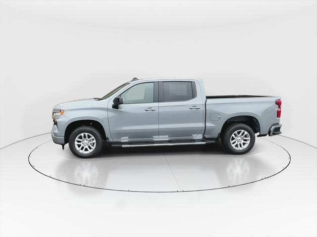 new 2025 Chevrolet Silverado 1500 car, priced at $49,621