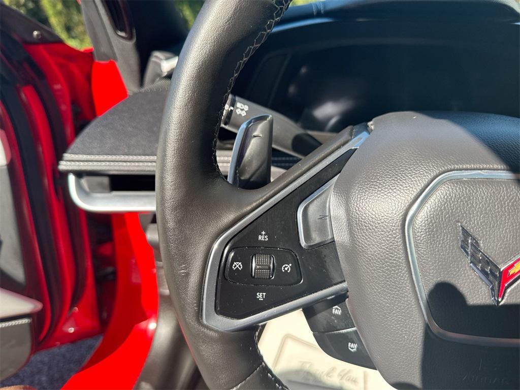used 2023 Chevrolet Corvette car, priced at $64,894