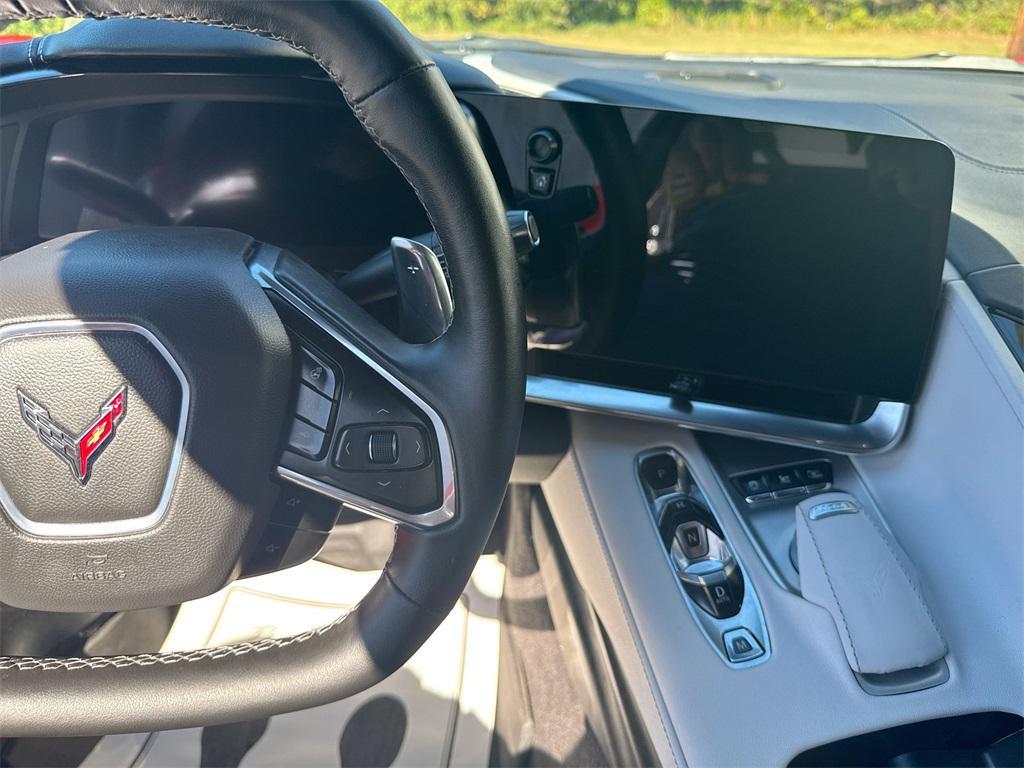 used 2023 Chevrolet Corvette car, priced at $64,894