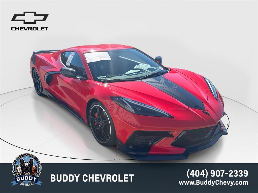 used 2023 Chevrolet Corvette car, priced at $64,894