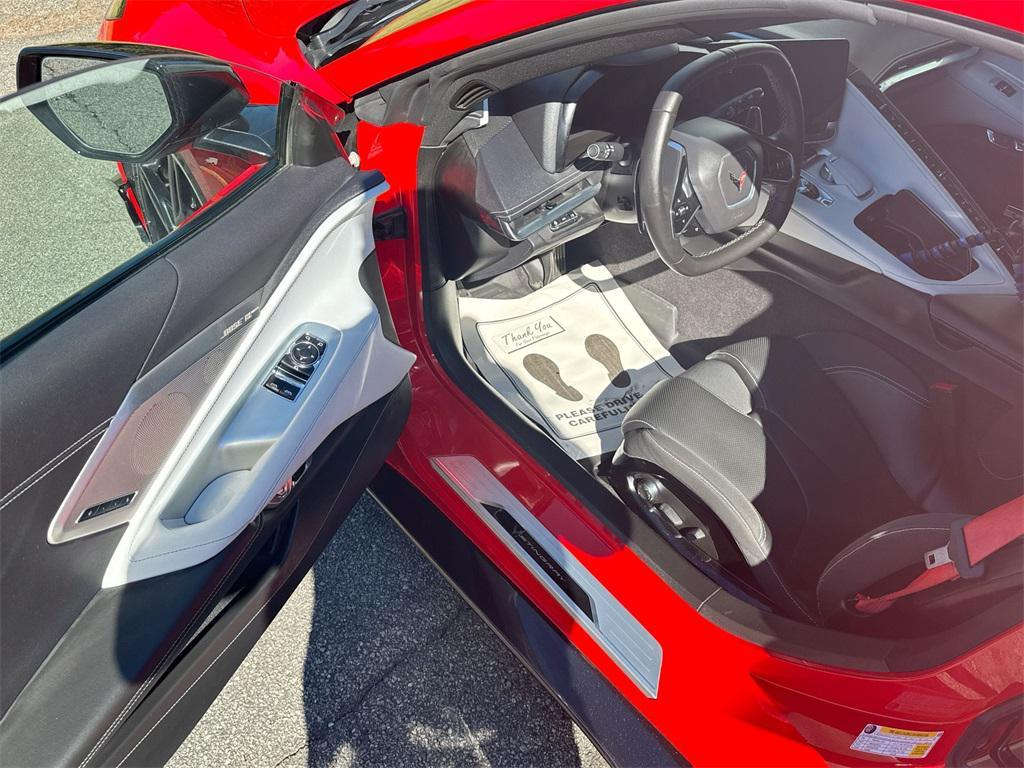 used 2023 Chevrolet Corvette car, priced at $64,894