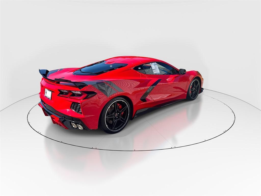 used 2023 Chevrolet Corvette car, priced at $64,894