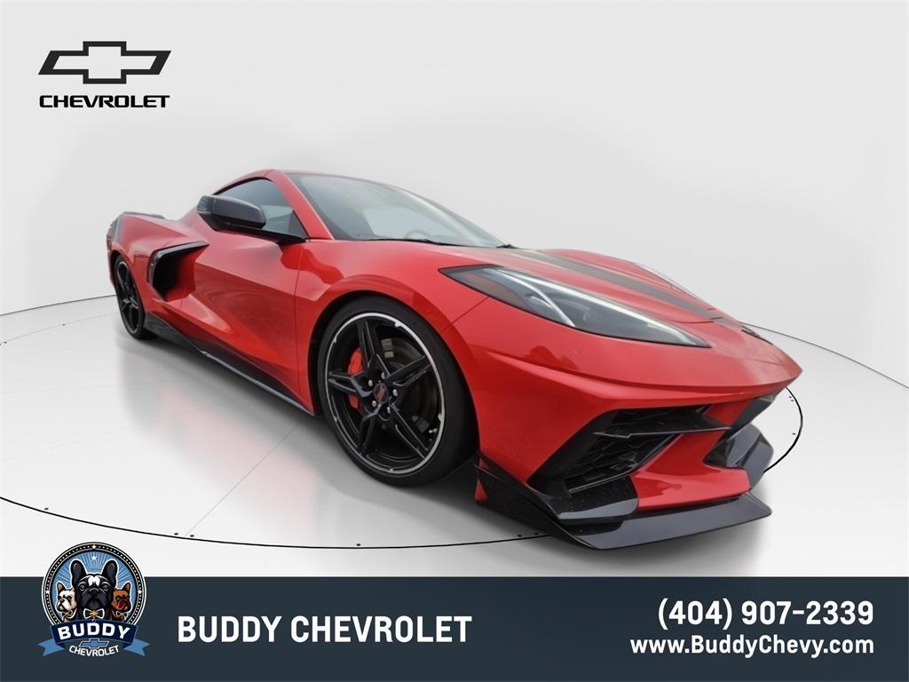 used 2023 Chevrolet Corvette car, priced at $64,952