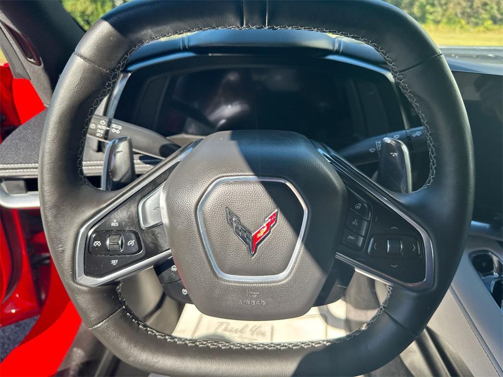 used 2023 Chevrolet Corvette car, priced at $64,894