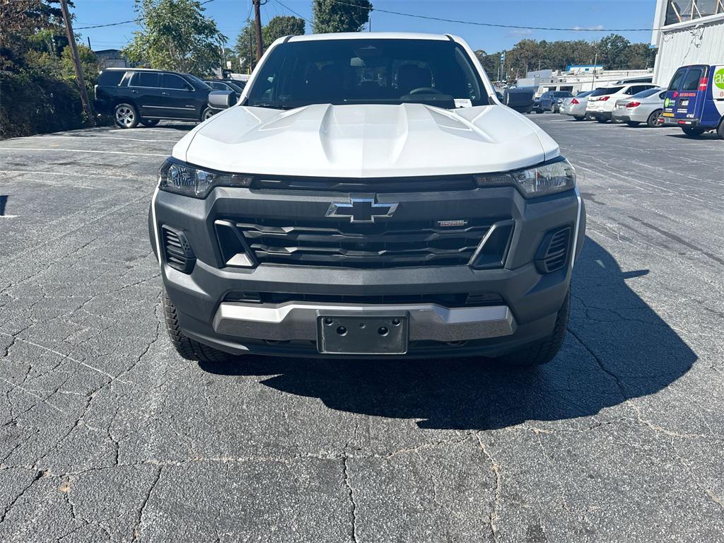 new 2025 Chevrolet Colorado car, priced at $45,228