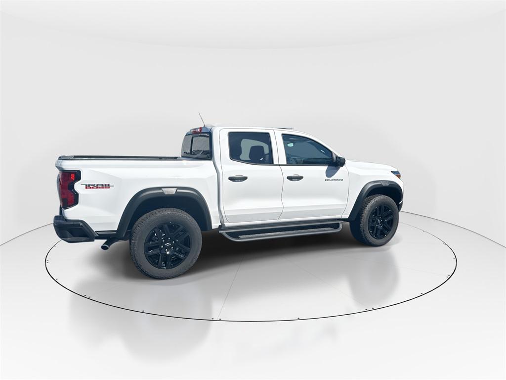 new 2025 Chevrolet Colorado car, priced at $45,228