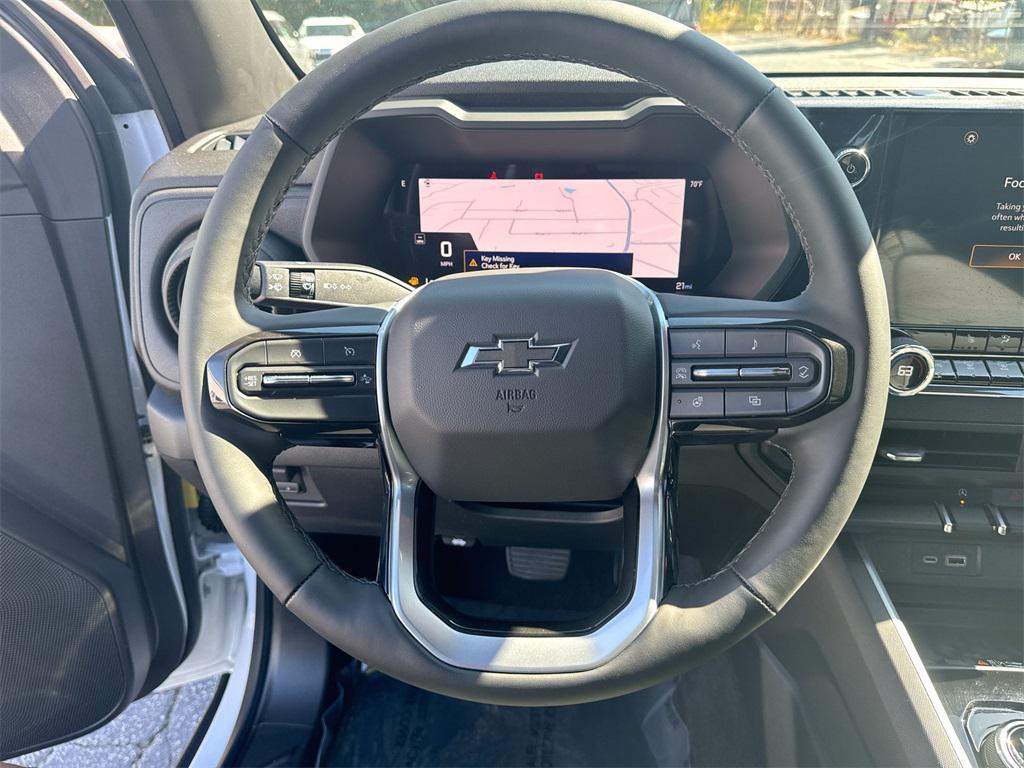 new 2025 Chevrolet Colorado car, priced at $45,228