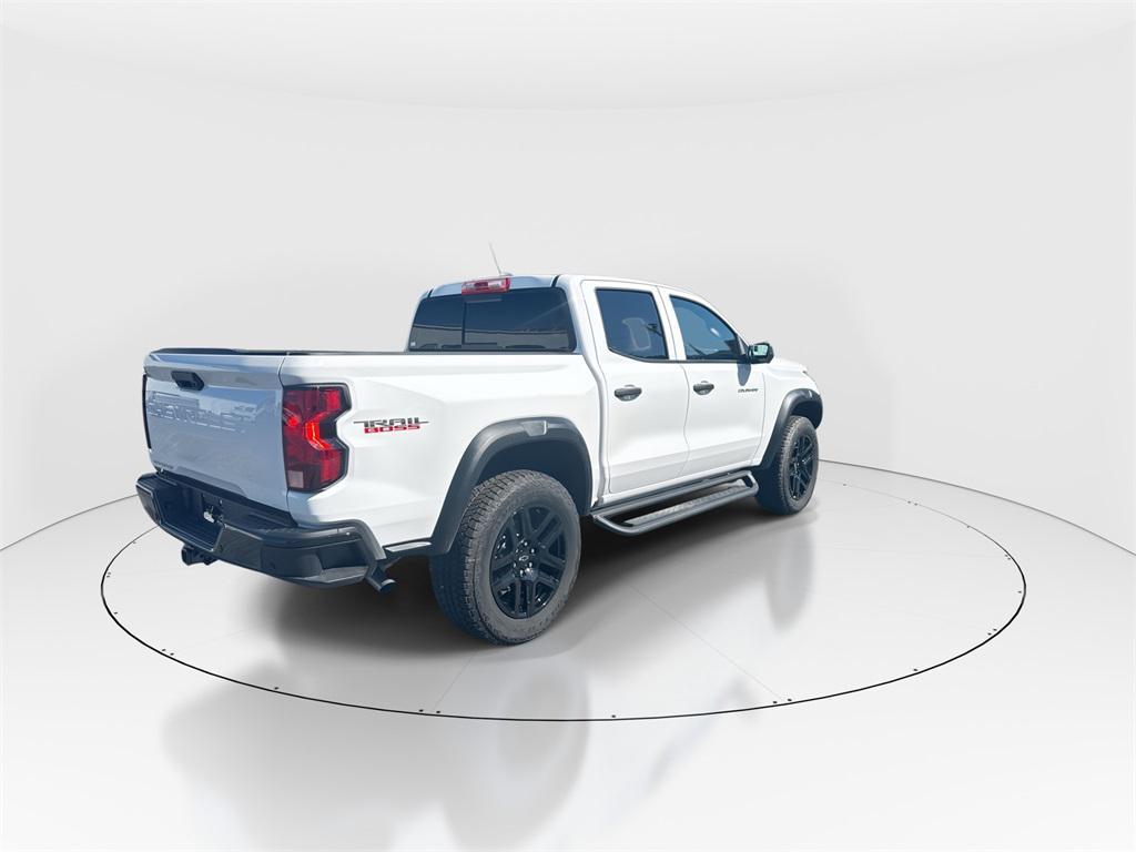 new 2025 Chevrolet Colorado car, priced at $45,228