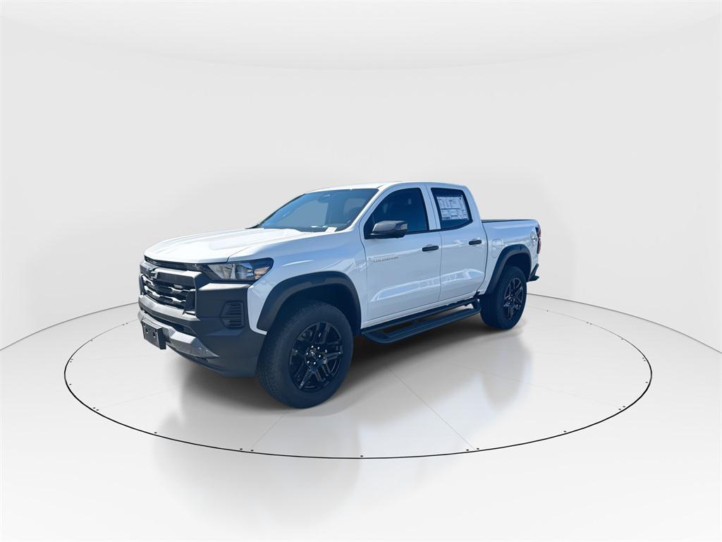 new 2025 Chevrolet Colorado car, priced at $45,228