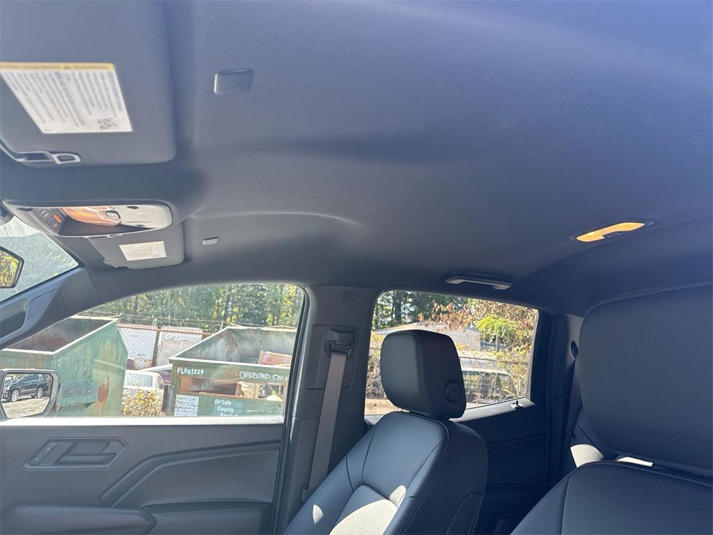 new 2025 Chevrolet Colorado car, priced at $45,228