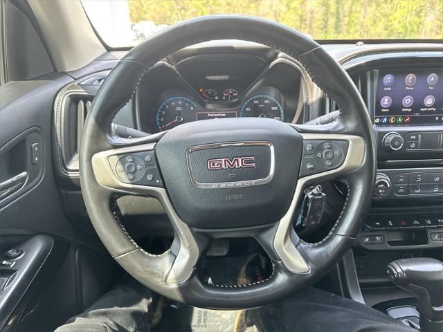 used 2019 GMC Canyon car, priced at $27,573