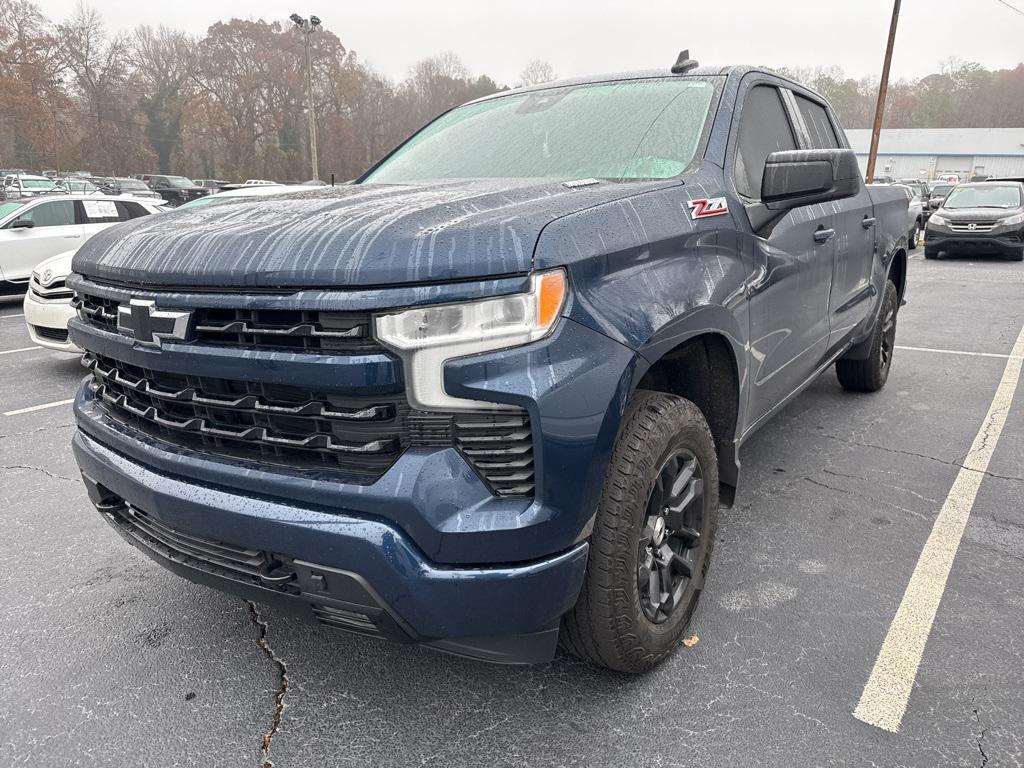used 2023 Chevrolet Silverado 1500 car, priced at $40,990