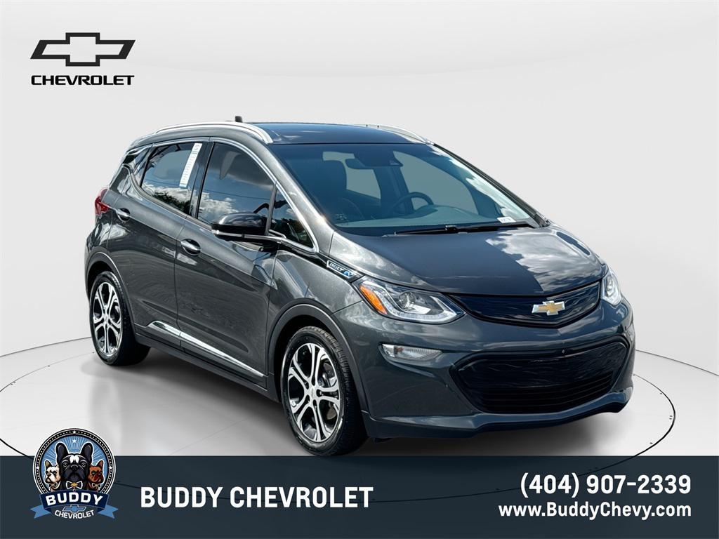 used 2020 Chevrolet Bolt EV car, priced at $16,991