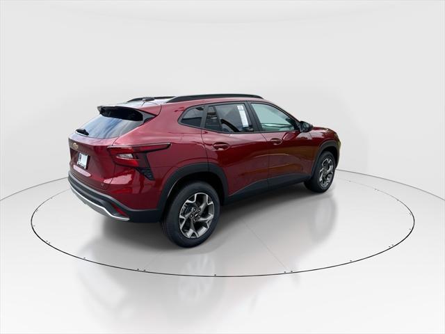 new 2025 Chevrolet Trax car, priced at $24,392