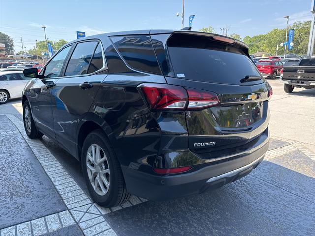 used 2024 Chevrolet Equinox car, priced at $24,990