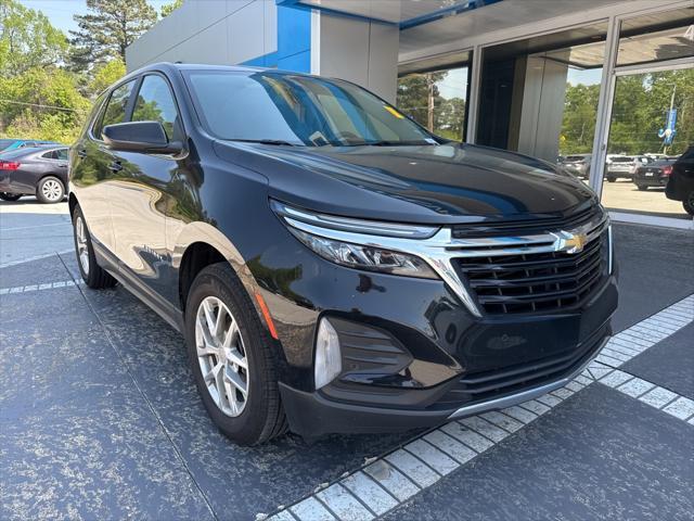 used 2024 Chevrolet Equinox car, priced at $24,990