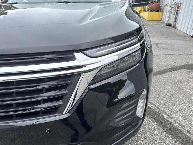 used 2024 Chevrolet Equinox car, priced at $23,992