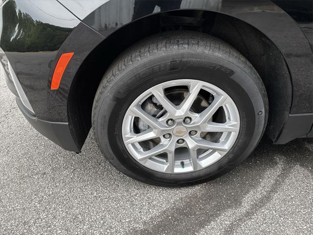 used 2024 Chevrolet Equinox car, priced at $23,992