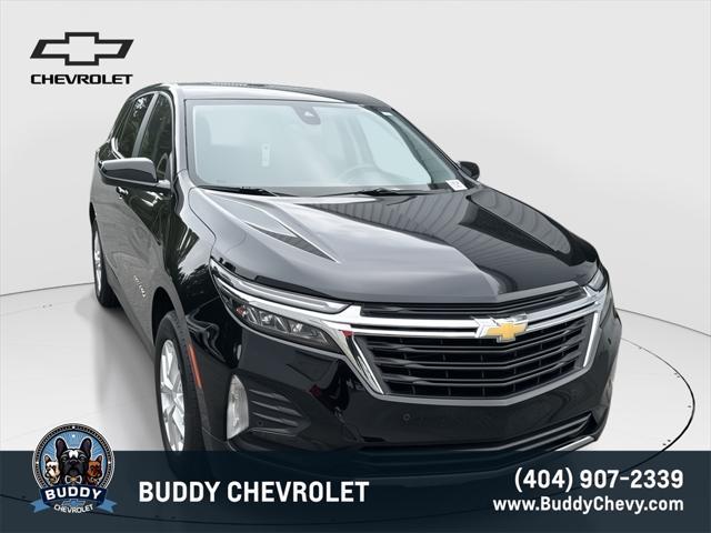 used 2024 Chevrolet Equinox car, priced at $23,992