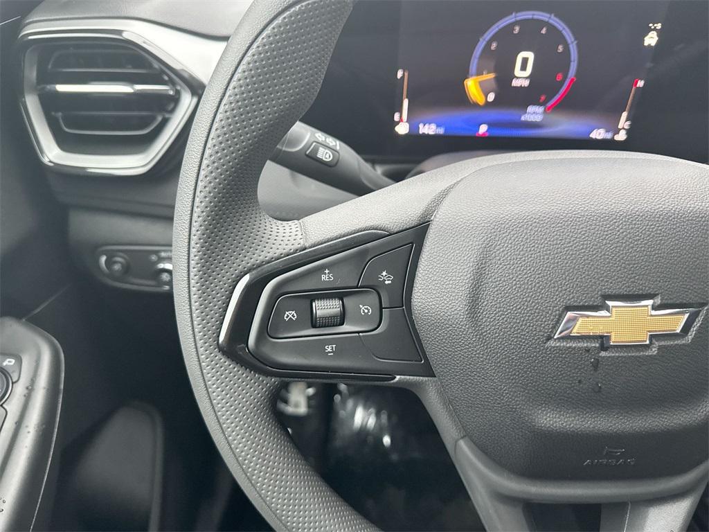 new 2026 Chevrolet TrailBlazer car, priced at $26,821