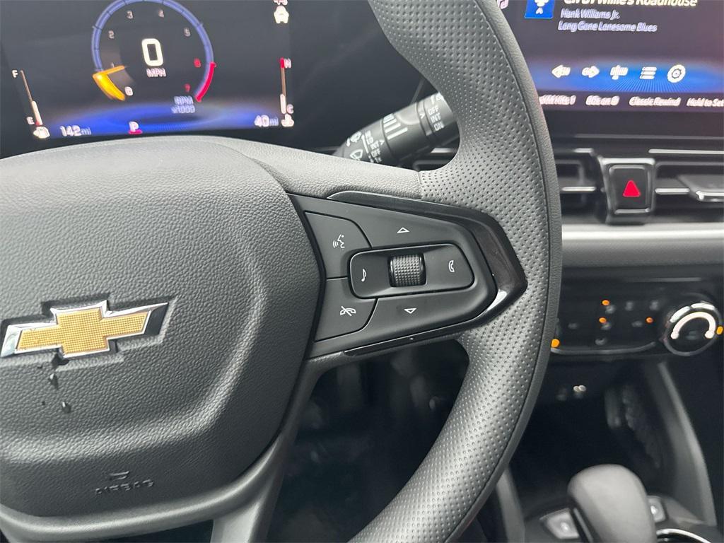 new 2026 Chevrolet TrailBlazer car, priced at $26,821