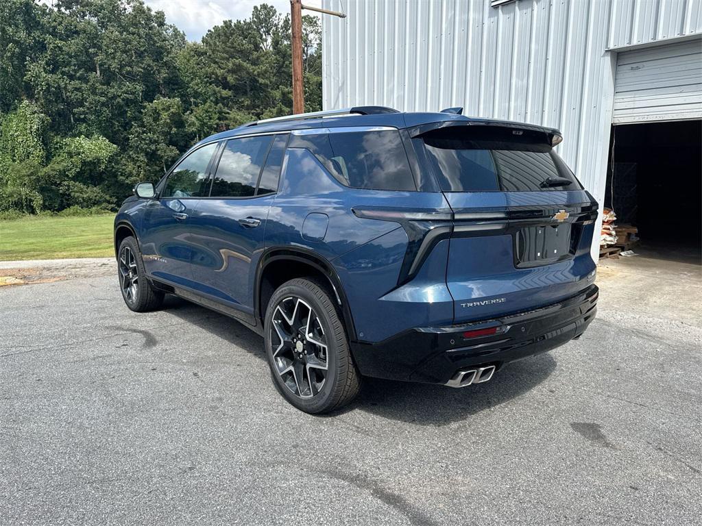 new 2026 Chevrolet Traverse car, priced at $57,145