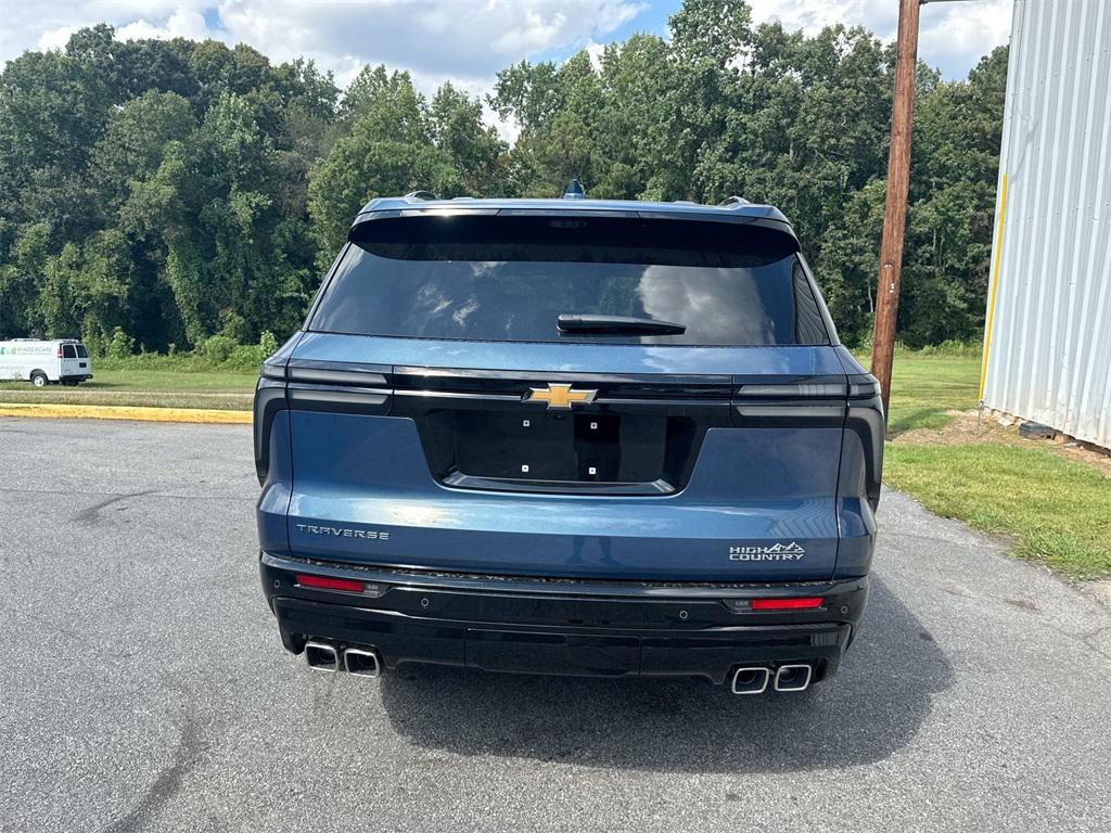new 2026 Chevrolet Traverse car, priced at $57,145