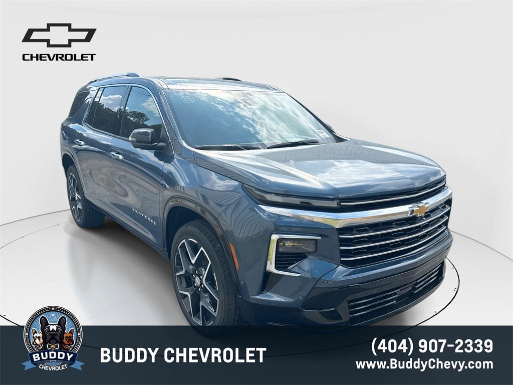 new 2026 Chevrolet Traverse car, priced at $57,145