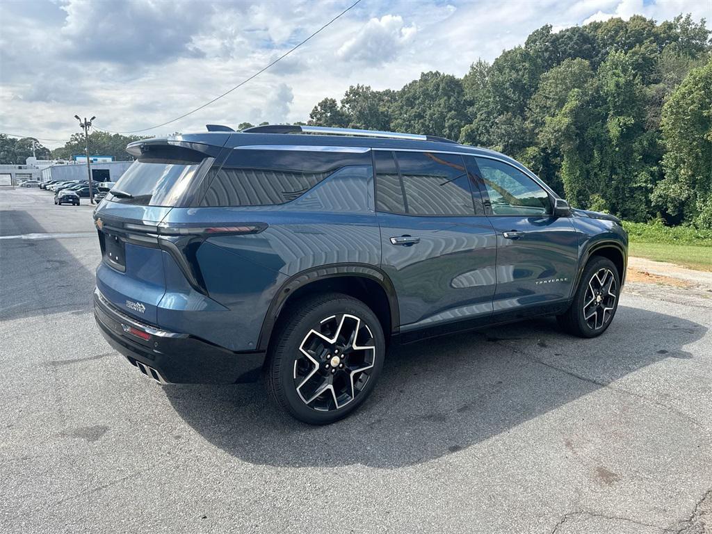 new 2026 Chevrolet Traverse car, priced at $57,145
