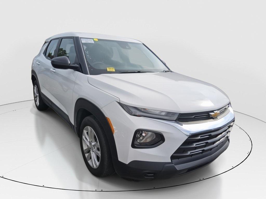 used 2024 Chevrolet TrailBlazer car, priced at $21,181