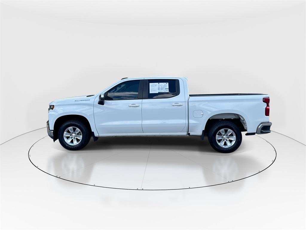 used 2021 Chevrolet Silverado 1500 car, priced at $26,875