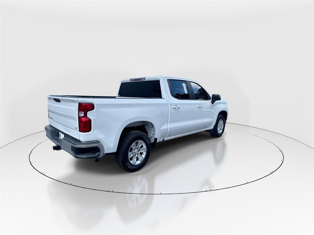 used 2021 Chevrolet Silverado 1500 car, priced at $26,875