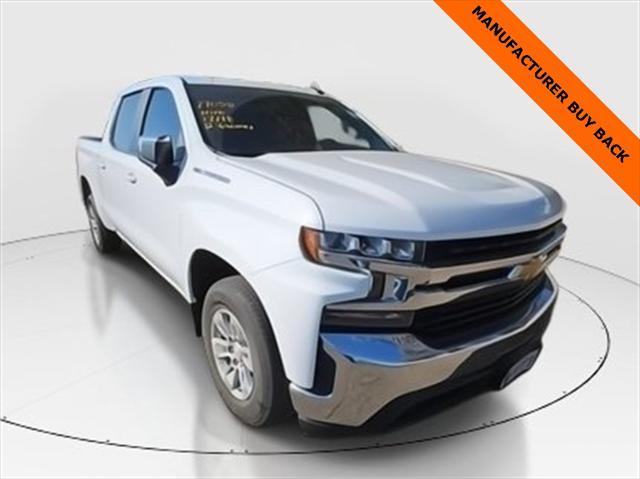 used 2021 Chevrolet Silverado 1500 car, priced at $28,980