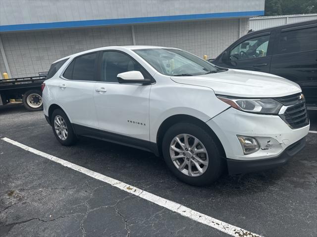 used 2021 Chevrolet Equinox car, priced at $12,570