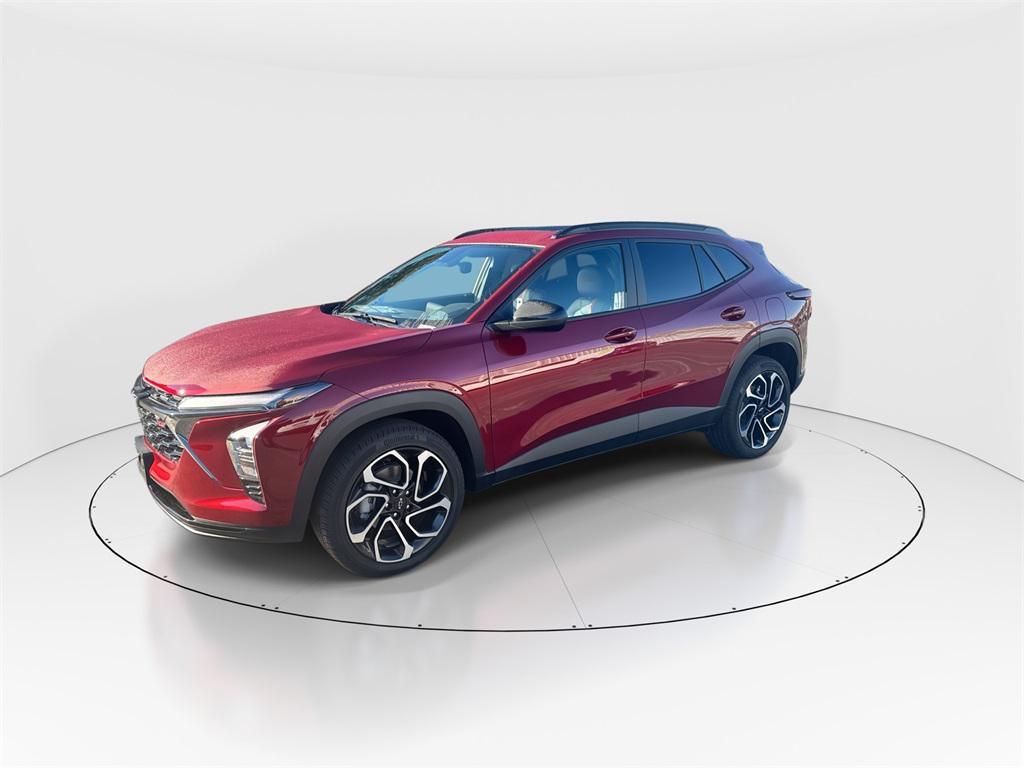 new 2025 Chevrolet Trax car, priced at $27,635