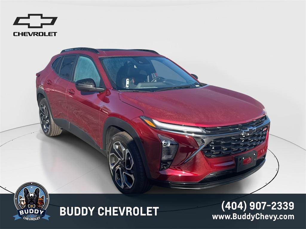 new 2025 Chevrolet Trax car, priced at $27,635