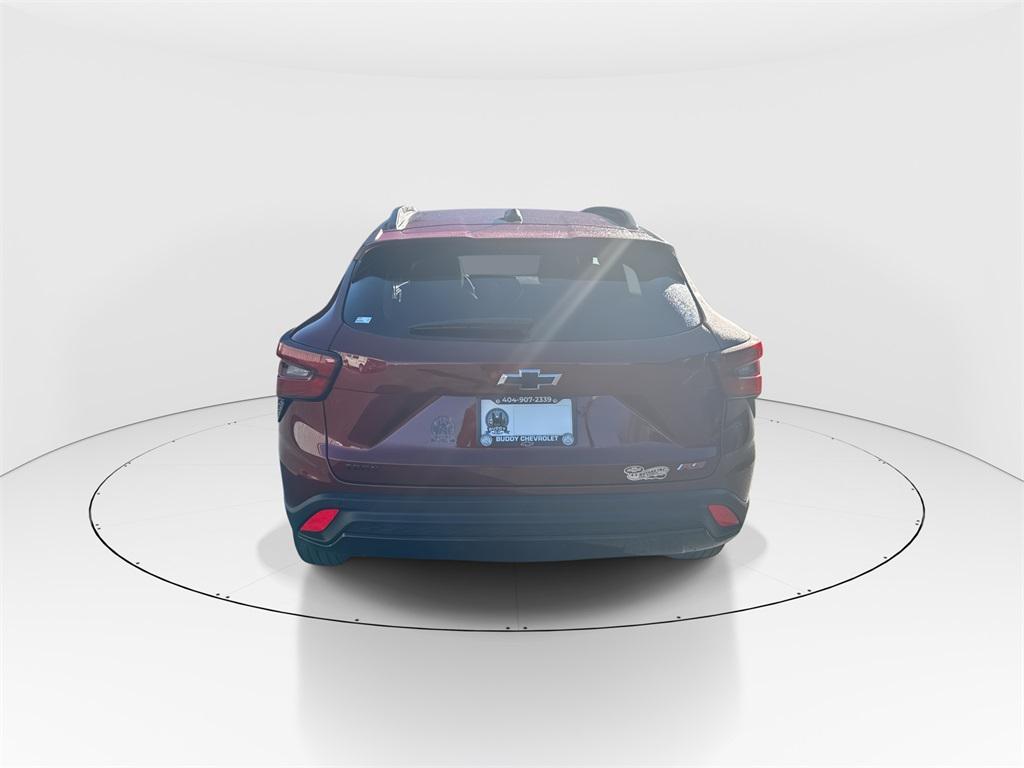 new 2025 Chevrolet Trax car, priced at $27,635