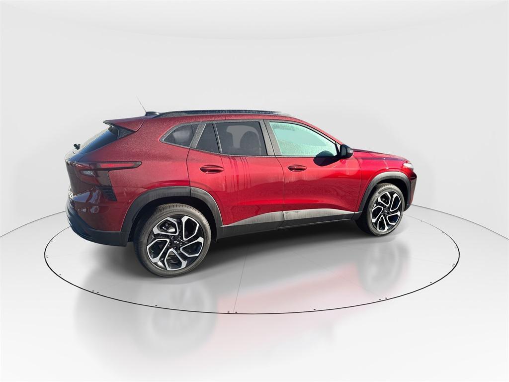 new 2025 Chevrolet Trax car, priced at $27,635