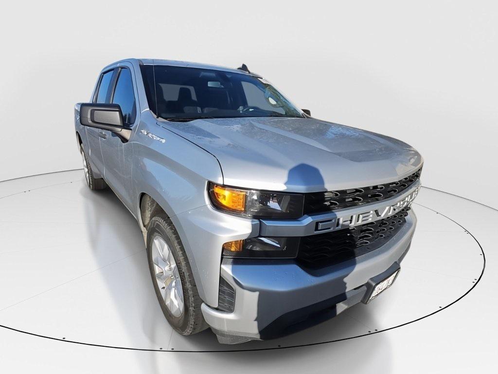 used 2022 Chevrolet Silverado 1500 car, priced at $25,481