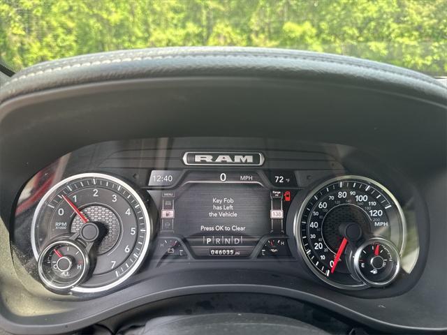 used 2024 Ram 1500 car, priced at $39,933