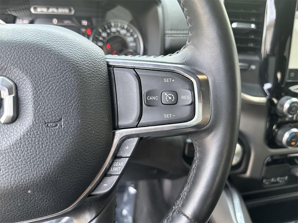 used 2024 Ram 1500 car, priced at $36,297
