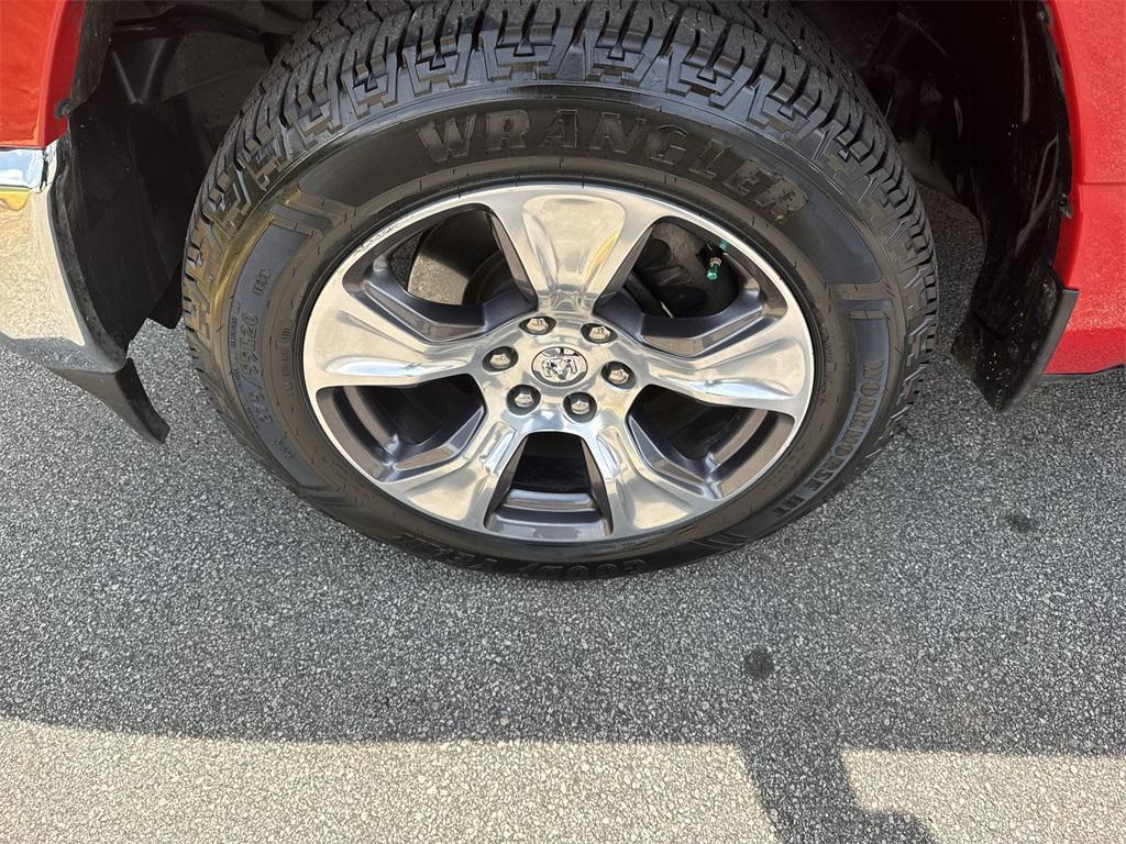 used 2024 Ram 1500 car, priced at $36,297