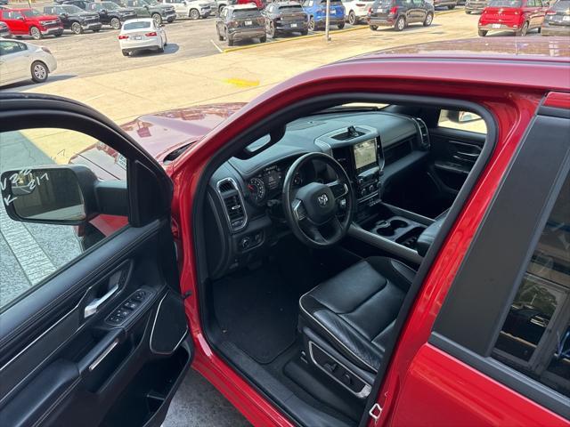 used 2024 Ram 1500 car, priced at $41,731