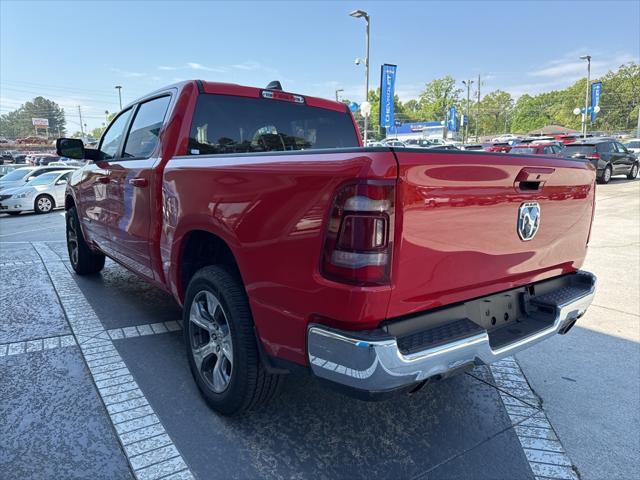 used 2024 Ram 1500 car, priced at $41,731
