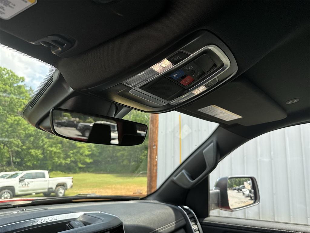 used 2024 Ram 1500 car, priced at $36,297