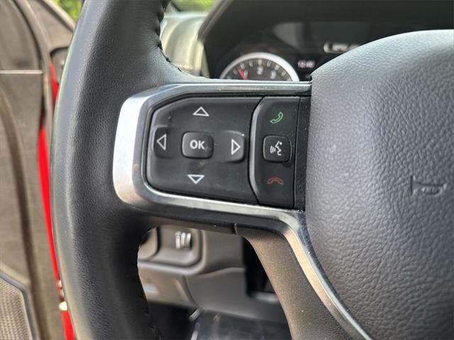 used 2024 Ram 1500 car, priced at $39,933