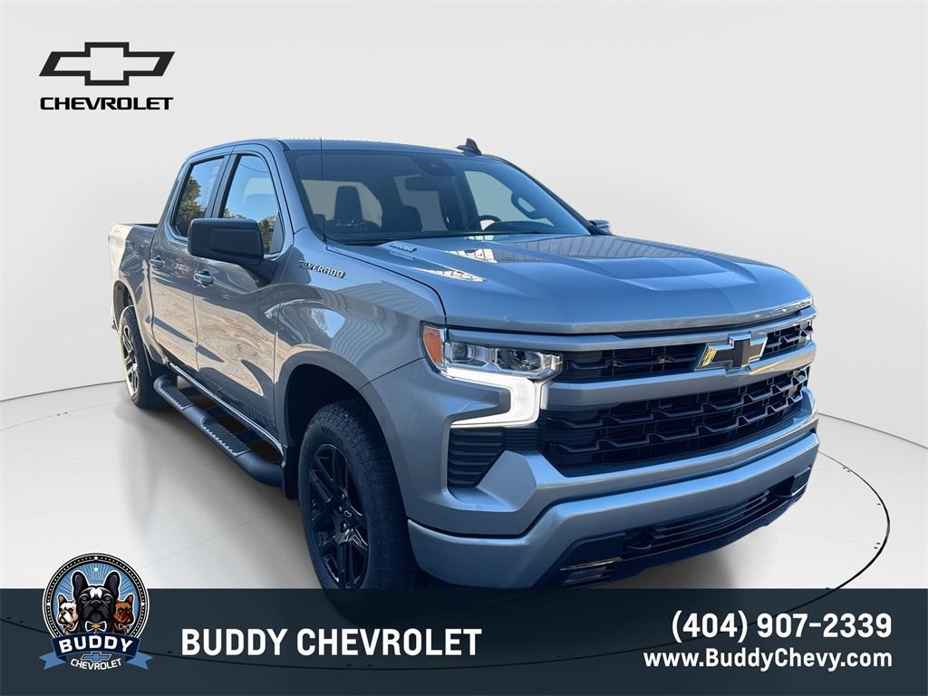 new 2026 Chevrolet Silverado 1500 car, priced at $50,255