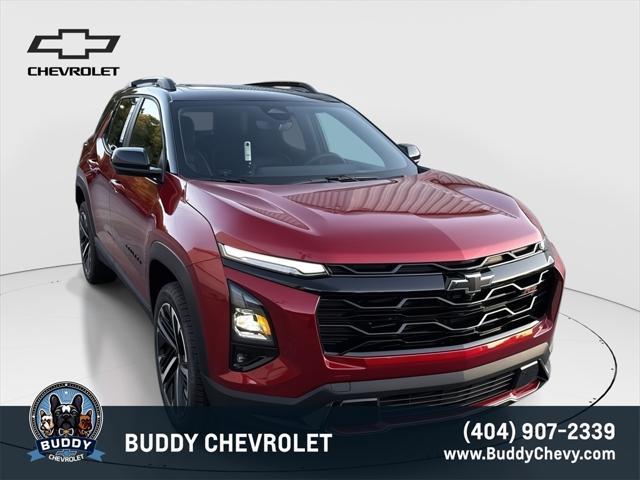 new 2026 Chevrolet Equinox car, priced at $39,125